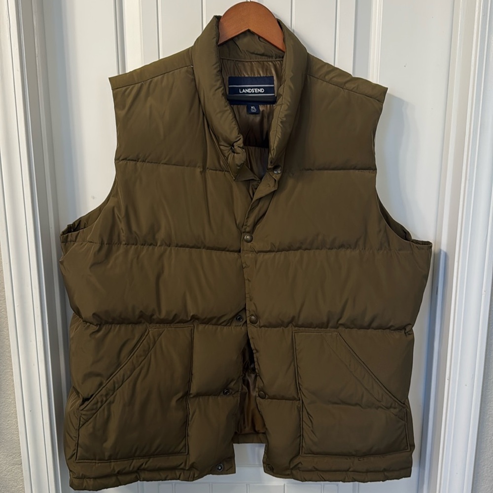 Lands’ End XL Vest